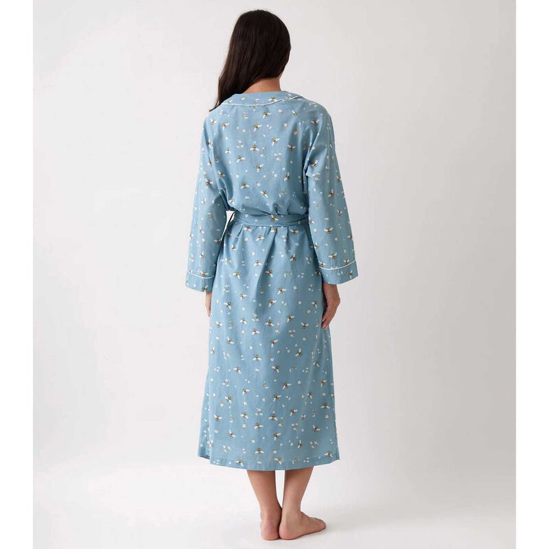 Wallace Cotton Honey Robe image number 1